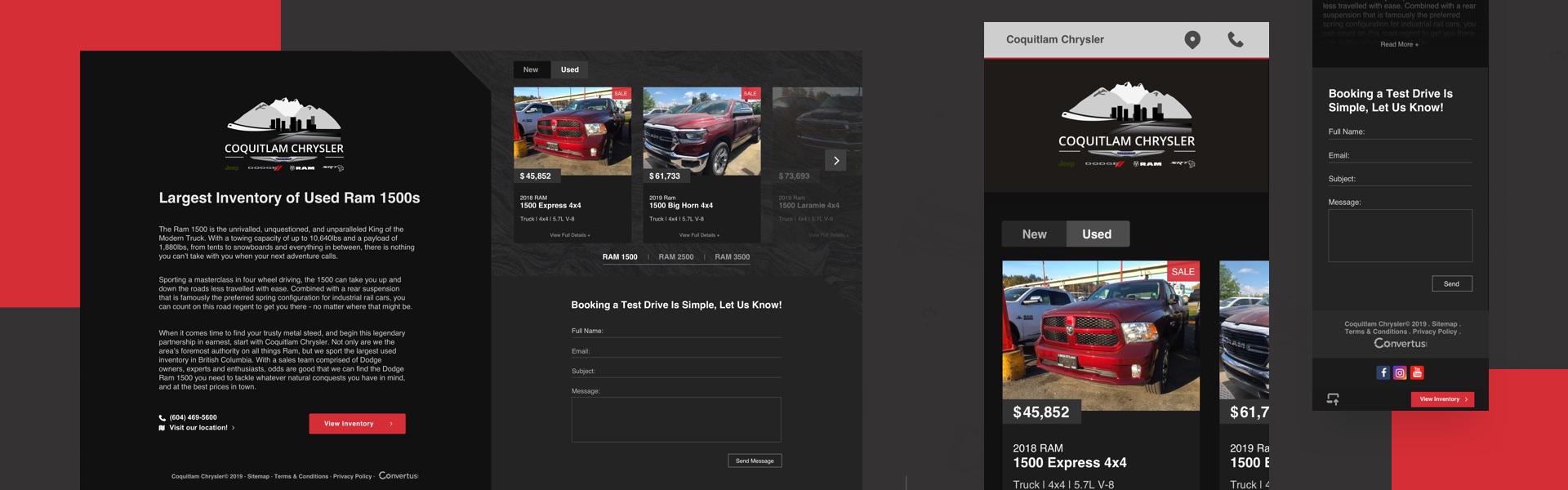 Jarell Alvarez Landing Page Redesign